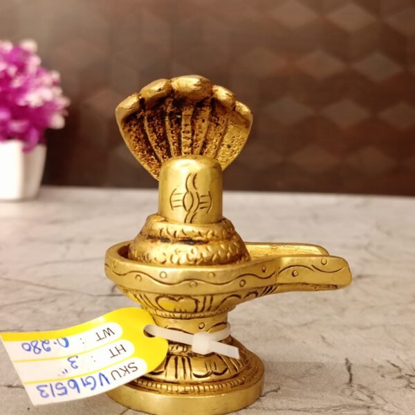 brass shiva lingam idol pooja gift vgocart coimbatore india