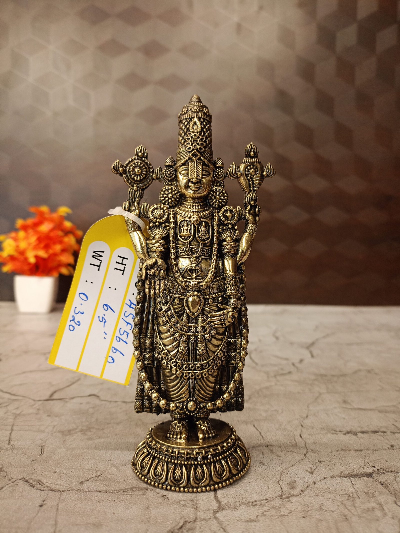 buy-brass-fine-art-balaji-idol-best-price-antique-shop-coimbatore-india Brass Fine art Balaji Idol