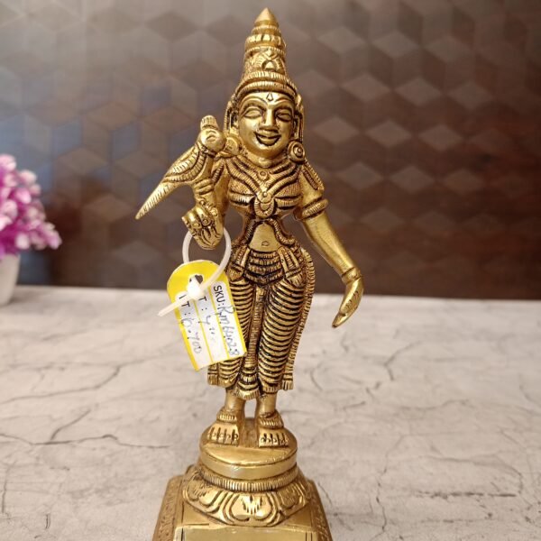 Brass Meenakshi Amman idol