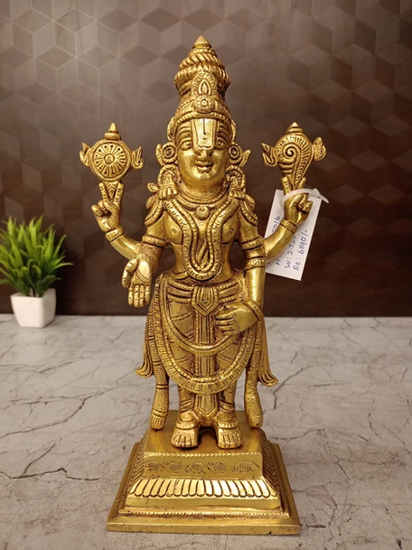 brass-balaji-pooja-gift-vgocart-coimbatore brass-balaji-pooja-gift-vgocart-coimbatore
