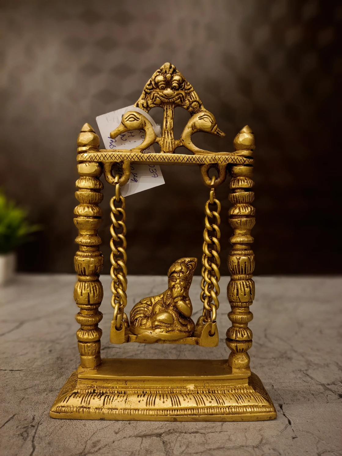 brass-swing-baby-krishna-idol-antique-pooja-gift-vgocart-coimbatore brass-swing-baby-krishna-idol-antique-pooja-gift-vgocart-coimbatore