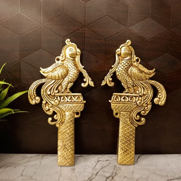 brass-annam-design-door-wall-mount-idol-pooja-gift-antique-vgocart-coimbatore
