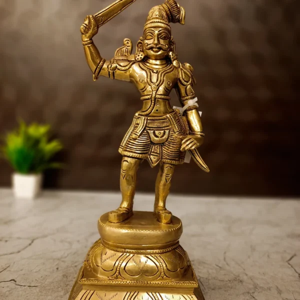 brass-karupparayan-idol-pooja-gift-antique-vgocart-coimbatore